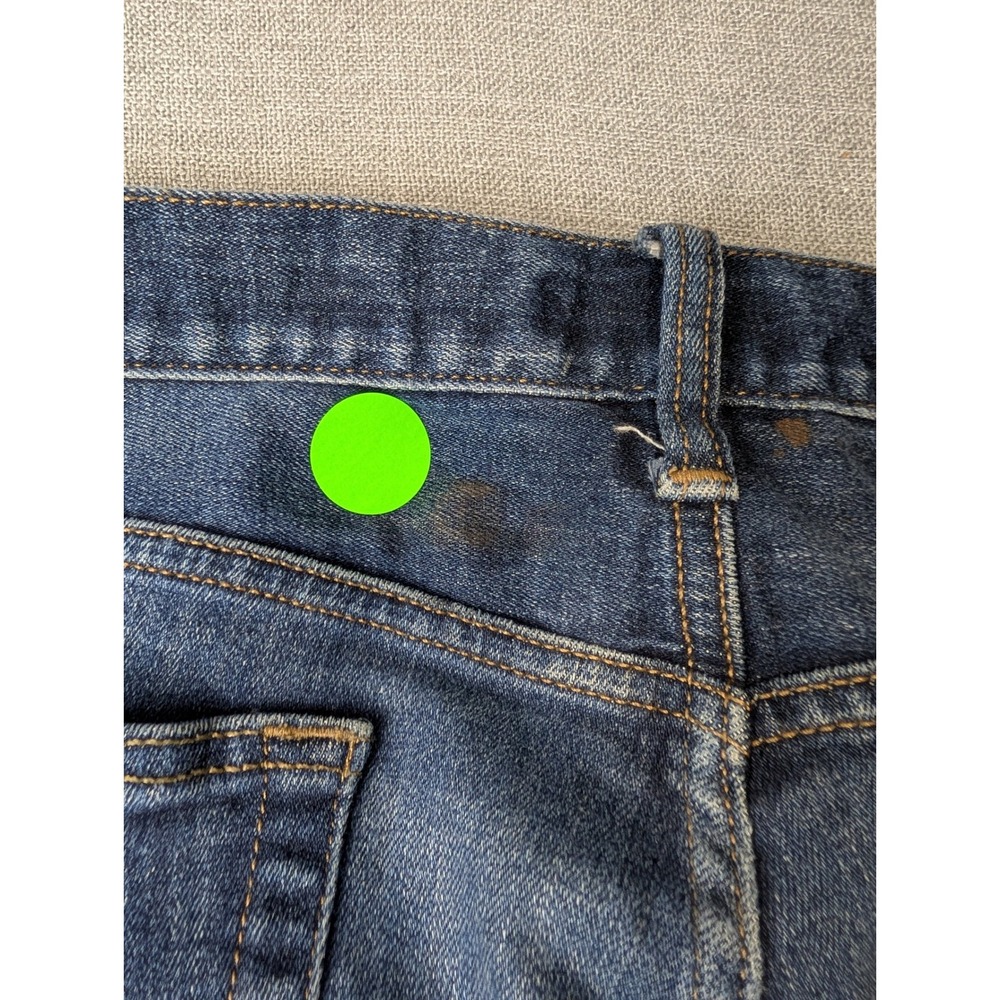 Lucky Brand 121 Heritage Slim Jeans Mens 38x30 Blue Medium Wash Denim 7M12700 - Picture 11 of 15